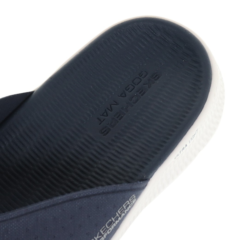 スケッチャーズ（SKECHERS）（メンズ）スポーツサンダル ゴー コンシスタント サンダル ネイビー 229036-NVY 鼻緒 ウォッシャブル 夏 海 プール 街 