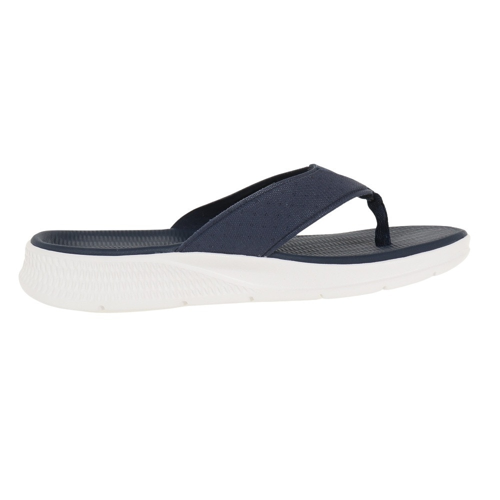 スケッチャーズ（SKECHERS）（メンズ）スポーツサンダル ゴー コンシスタント サンダル ネイビー 229036-NVY 鼻緒 ウォッシャブル 夏 海 プール 街 