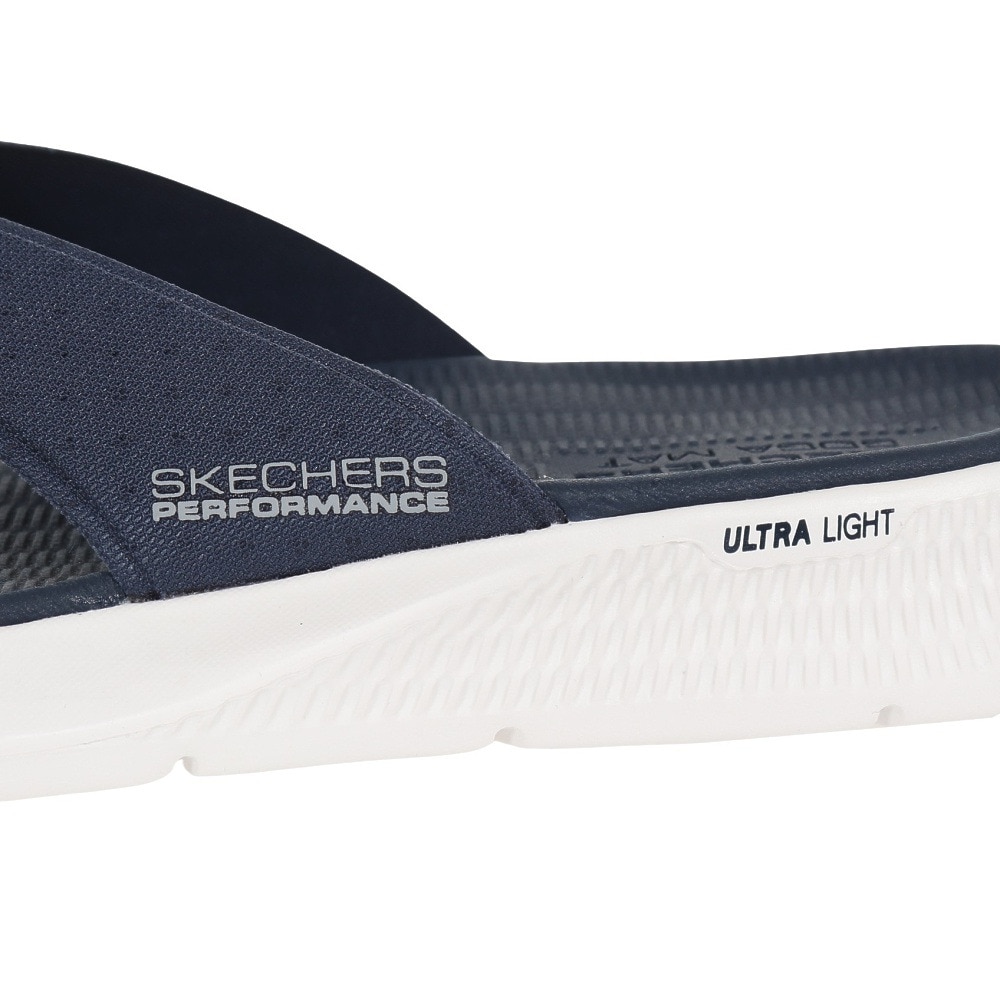スケッチャーズ（SKECHERS）（メンズ）スポーツサンダル ゴー コンシスタント サンダル ネイビー 229036-NVY 鼻緒 ウォッシャブル 夏 海 プール 街 