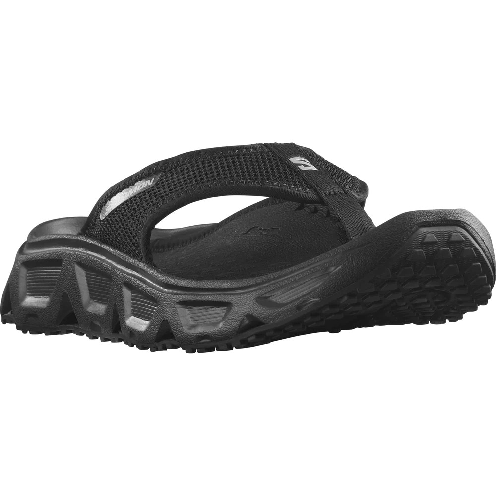 サロモン（SALOMON）（メンズ）スポーツサンダル リラックス ブレイク6.0 ブラック L47110800リカバリー シューズ 鼻緒 クッション性 通気性 軽量 