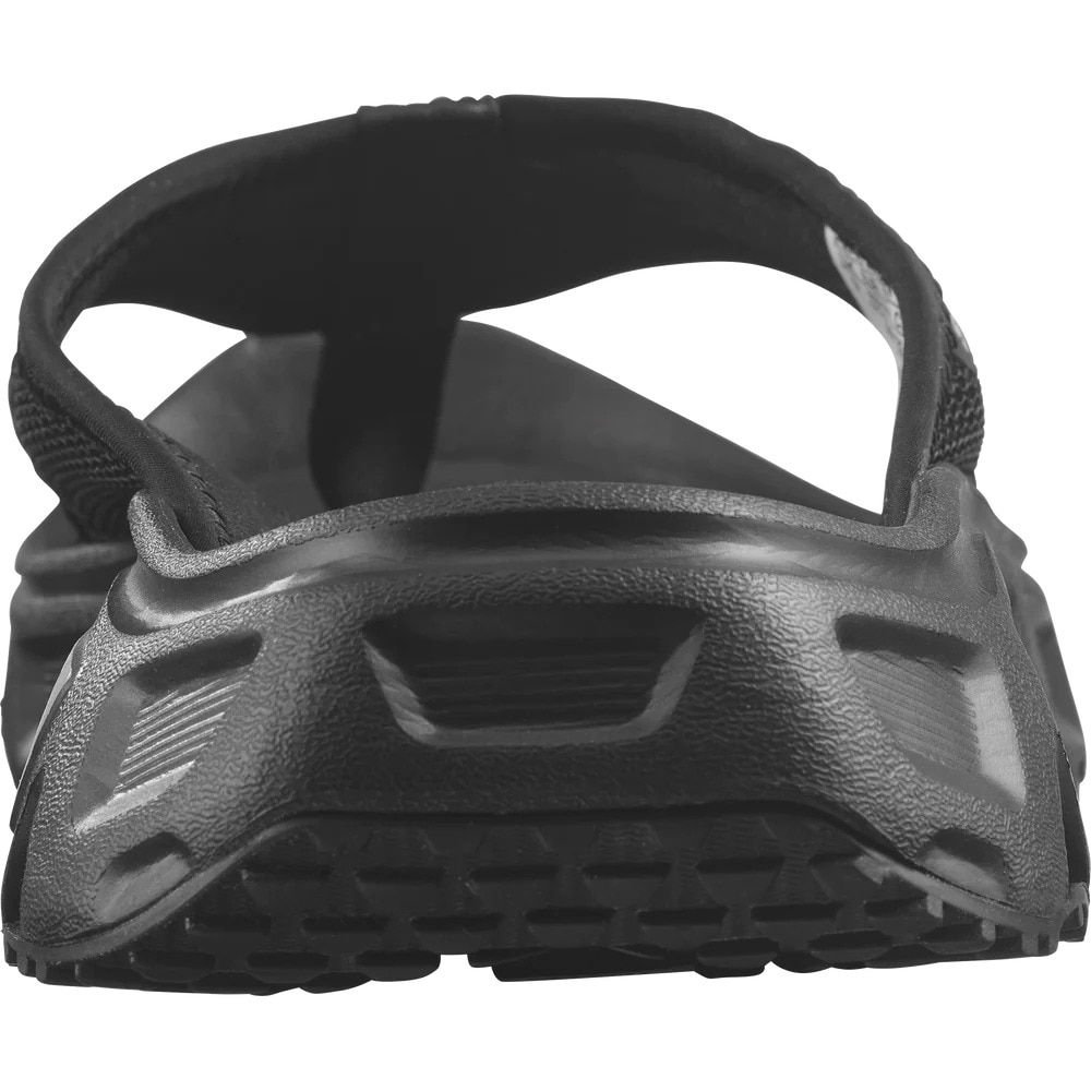 サロモン（SALOMON）（メンズ）スポーツサンダル リラックス ブレイク6.0 ブラック L47110800リカバリー シューズ 鼻緒 クッション性 通気性 軽量 