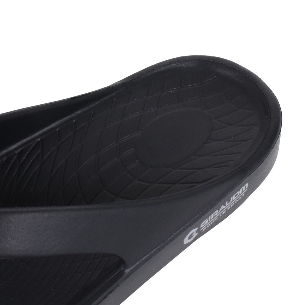 ジローム（GIRAUDM）（メンズ）サンダル Lit Flipflop ブラック 804GM2MS6004 BLK. シューズ 靴 鼻緒 レジャー プール タウン 街履き