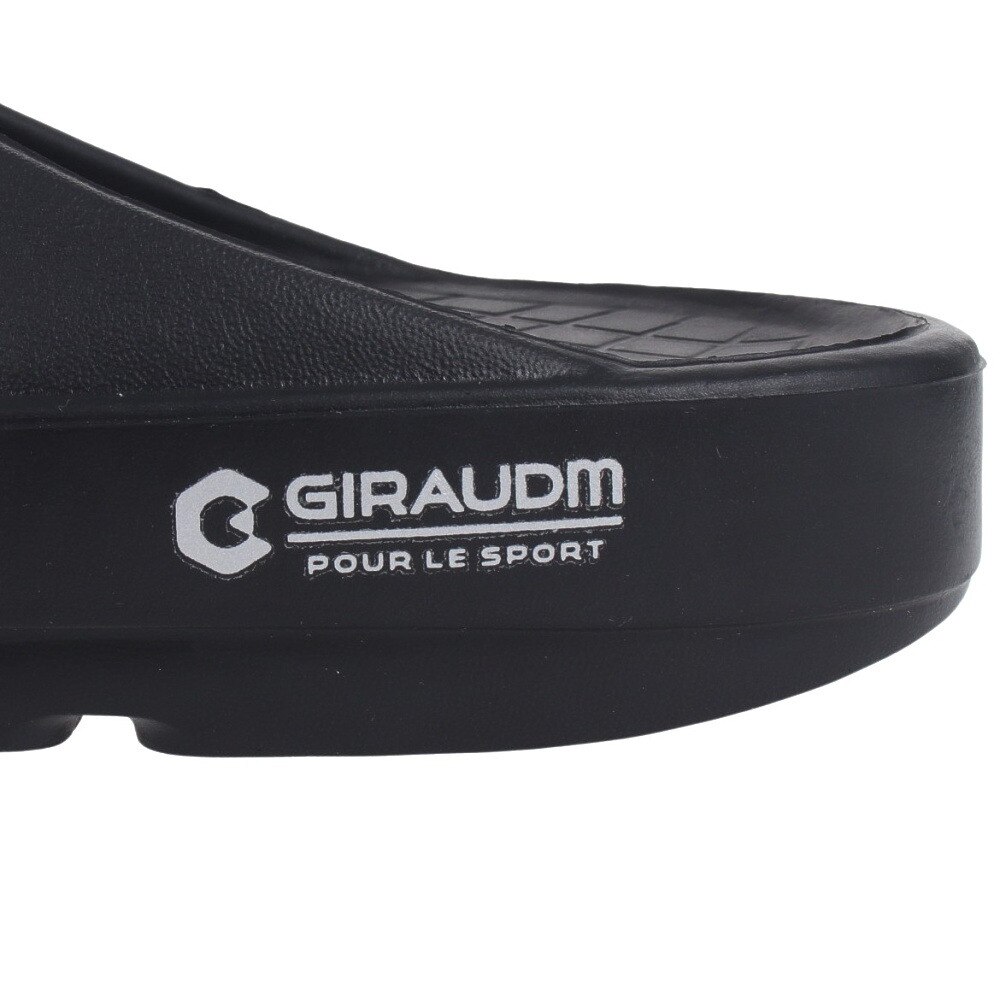 ジローム（GIRAUDM）（メンズ）サンダル Lit Flipflop ブラック 804GM2MS6004 BLK. シューズ 靴 鼻緒 レジャー プール タウン 街履き