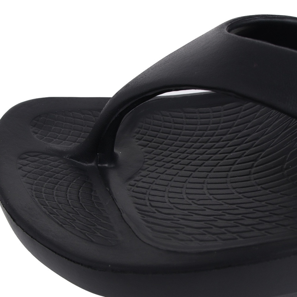 ジローム（GIRAUDM）（メンズ）サンダル Lit Flipflop ブラック 804GM2MS6004 BLK. シューズ 靴 鼻緒 レジャー  プール タウン 街履き スポーツ用品はスーパースポーツゼビオ