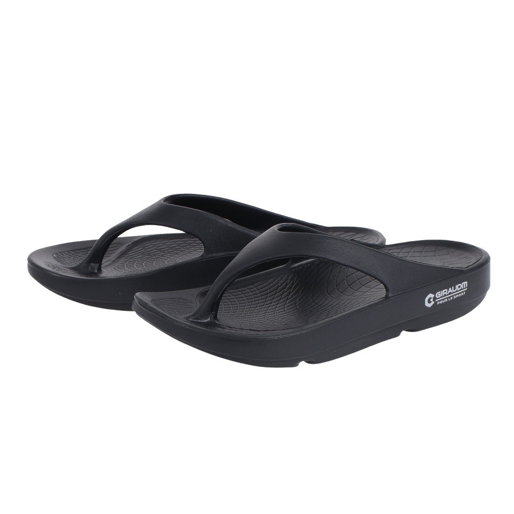 ジローム（GIRAUDM）（メンズ）サンダル Lit Flipflop ブラック 804GM2MS6004 BLK. シューズ 靴 鼻緒 レジャー  プール タウン 街履き スポーツ用品はスーパースポーツゼビオ