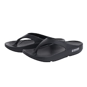 (メンズ)サンダル Lit Flipflop ブラック 804GM2MS6004 BLK. シューズ 靴 鼻緒 レジャー プール タウン 街履き