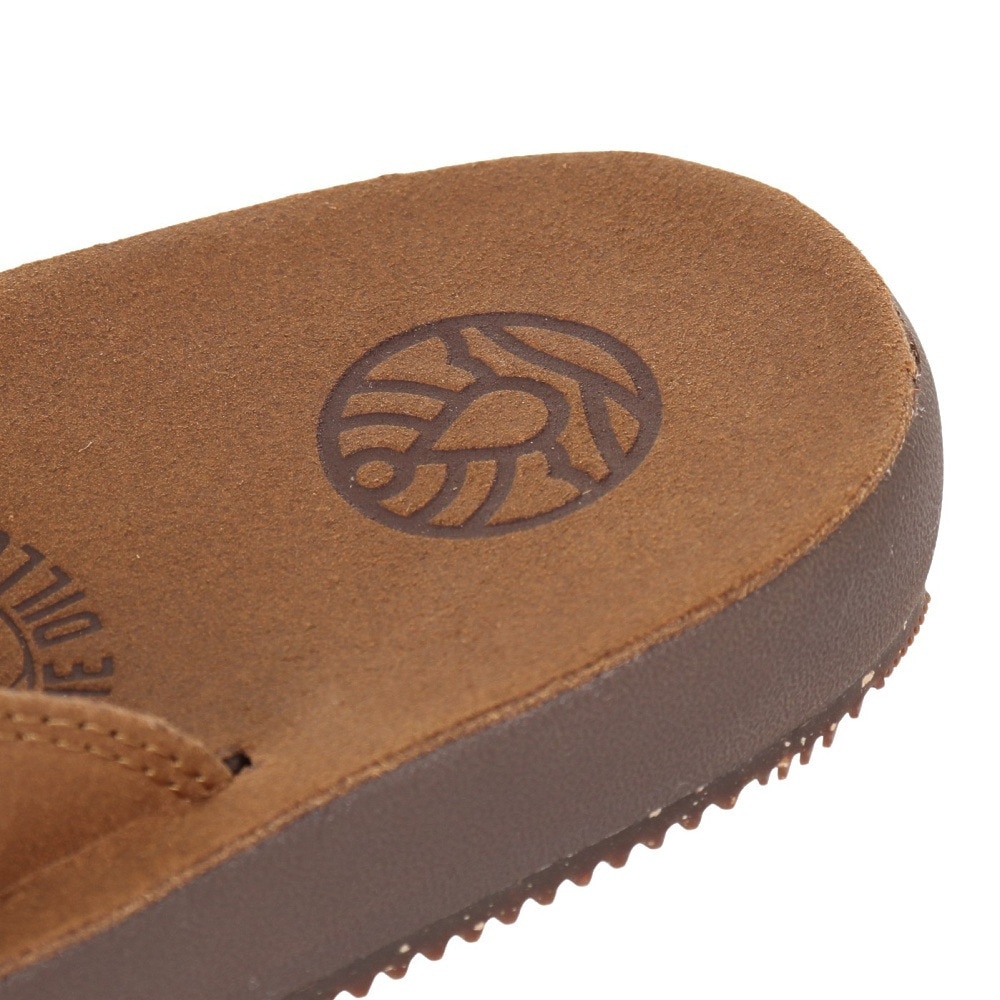 フリーウォータース（free waters）（メンズ）スポーツ サンダル ディロン 2.0 ブラウン 23SM O82-BROWN シャワーサンダル 鼻緒付 タウン レジャー プール ビーチ