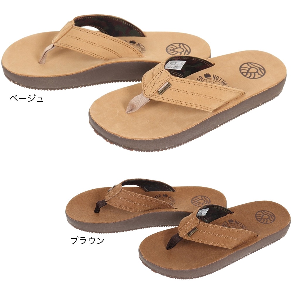 フリーウォータース（free waters）（メンズ）スポーツ サンダル ディロン 2.0 ブラウン 23SM O82-BROWN シャワーサンダル 鼻緒付 タウン レジャー プール ビーチ