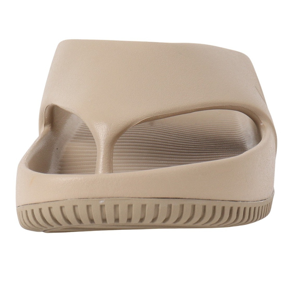 ナイキ（NIKE）（メンズ）サンダル カーム フリップ フロップ カーキ FD4119-200 プール ビーチ タウン レジャー 軽量 快適 弾力性 ラバーアウトソール