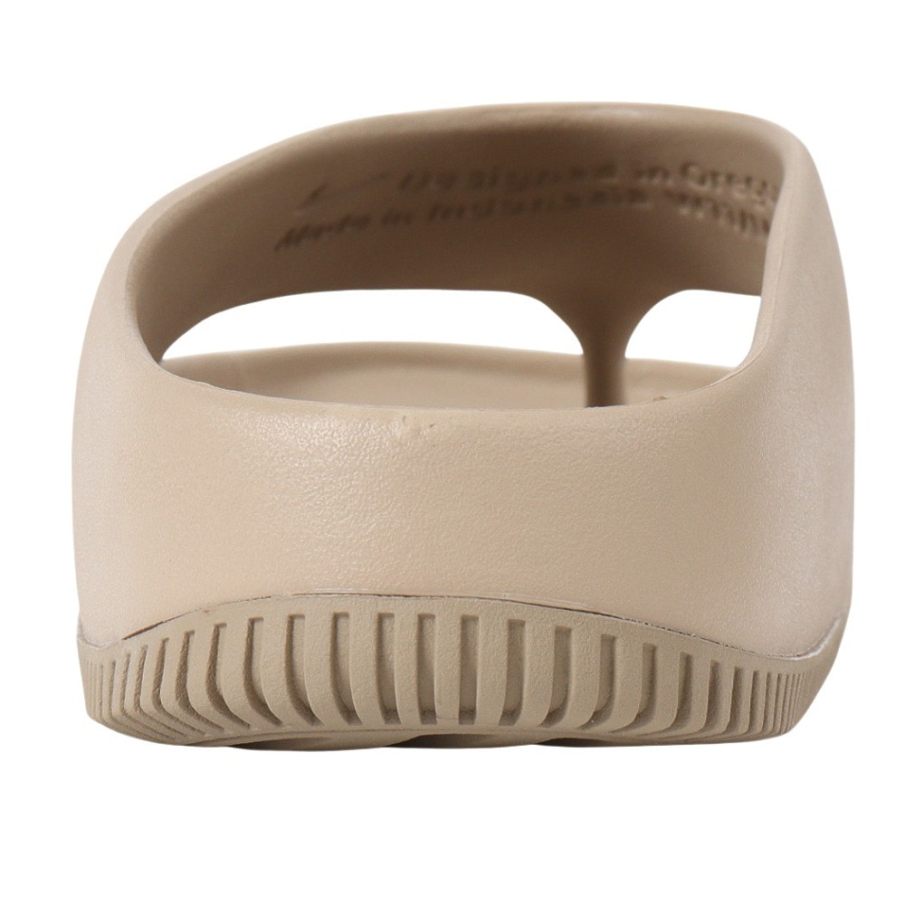 ナイキ（NIKE）（メンズ）サンダル カーム フリップ フロップ カーキ FD4119-200 プール ビーチ タウン レジャー 軽量 快適 弾力性 ラバーアウトソール