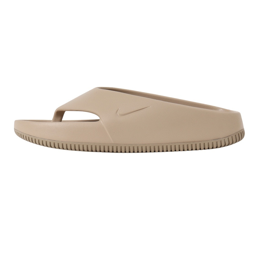 ナイキ（NIKE）（メンズ）サンダル カーム フリップ フロップ カーキ FD4119-200 プール ビーチ タウン レジャー 軽量 快適 弾力性 ラバーアウトソール