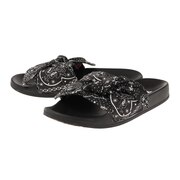 リーバイス（LEVIS）（レディース）サンダル レディース ぺたんこ JUNE S BANDANA 231546 BLACK ブラック 黒