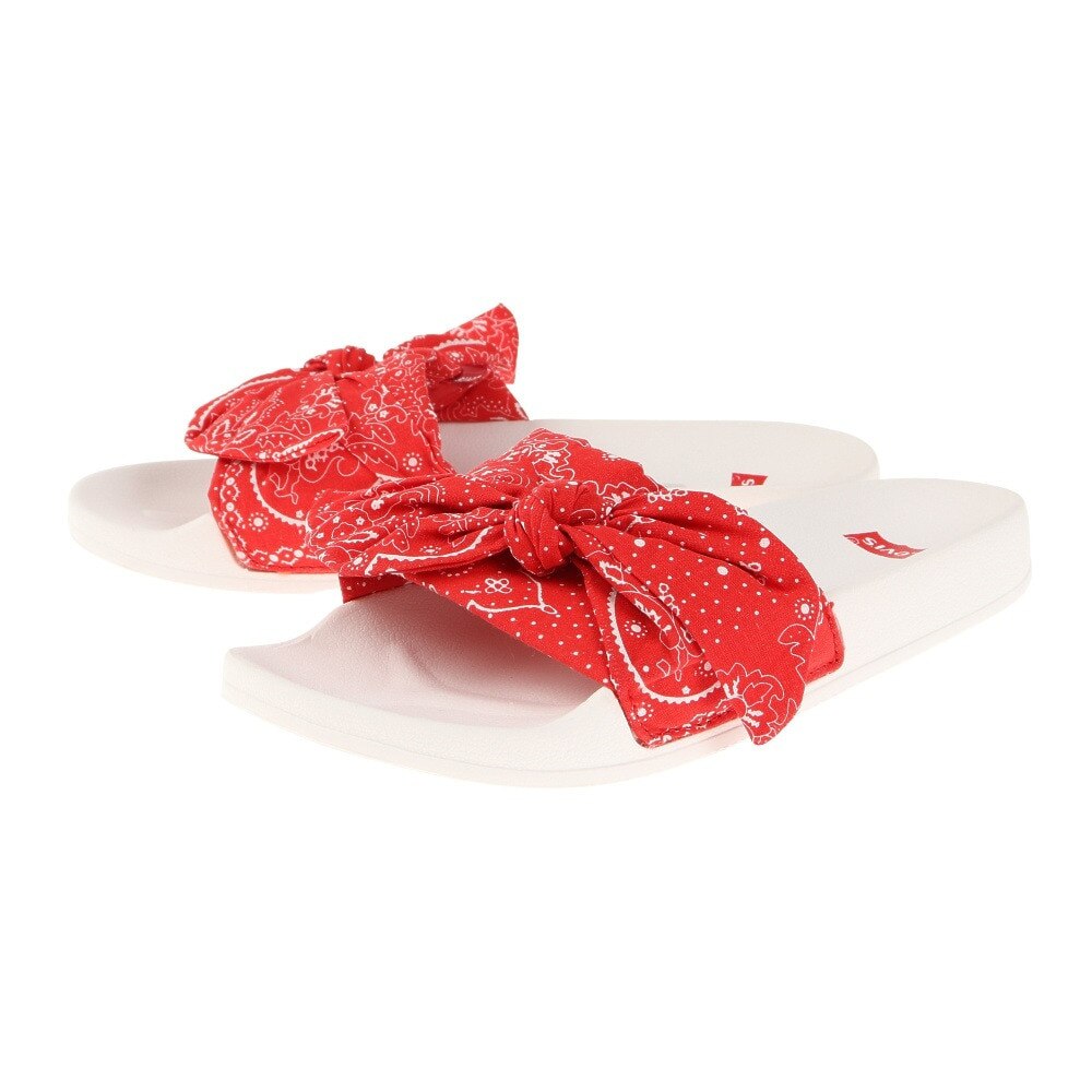  サンダル JUNE S BANDANA 231546 RED..