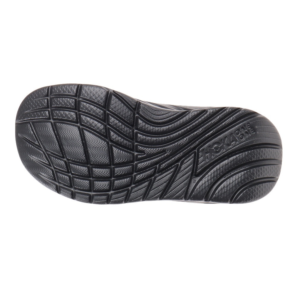 ホカ（HOKA）（レディース）サンダル レディース オラ リカバリー フリップ ORA RECOVERY FLIP 1117910-BDGGR ブラック 黒