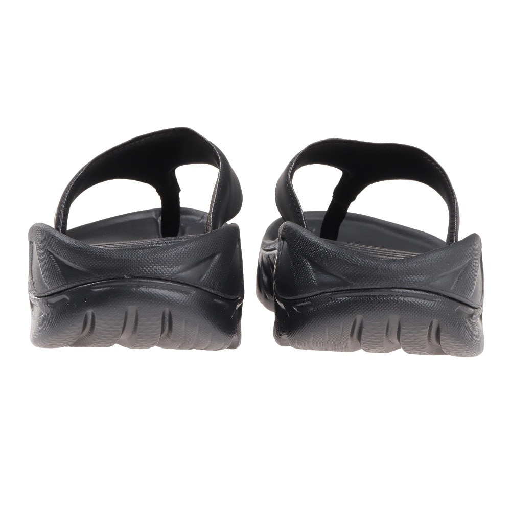 ホカ（HOKA）（レディース）サンダル レディース オラ リカバリー フリップ ORA RECOVERY FLIP 1117910-BDGGR ブラック 黒