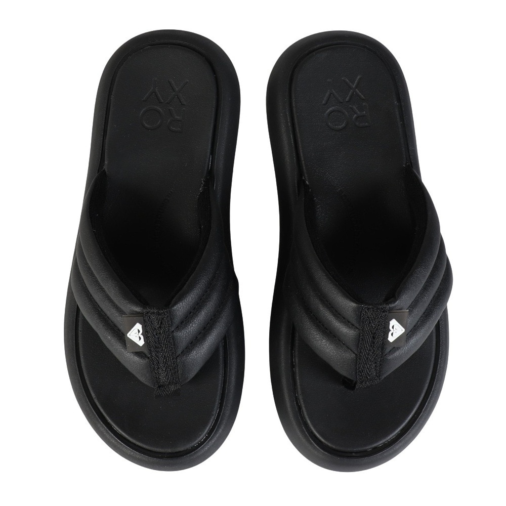 ロキシー（ROXY）（レディース）サンダル RAD WEEKEND 25SPRSD251210BLK