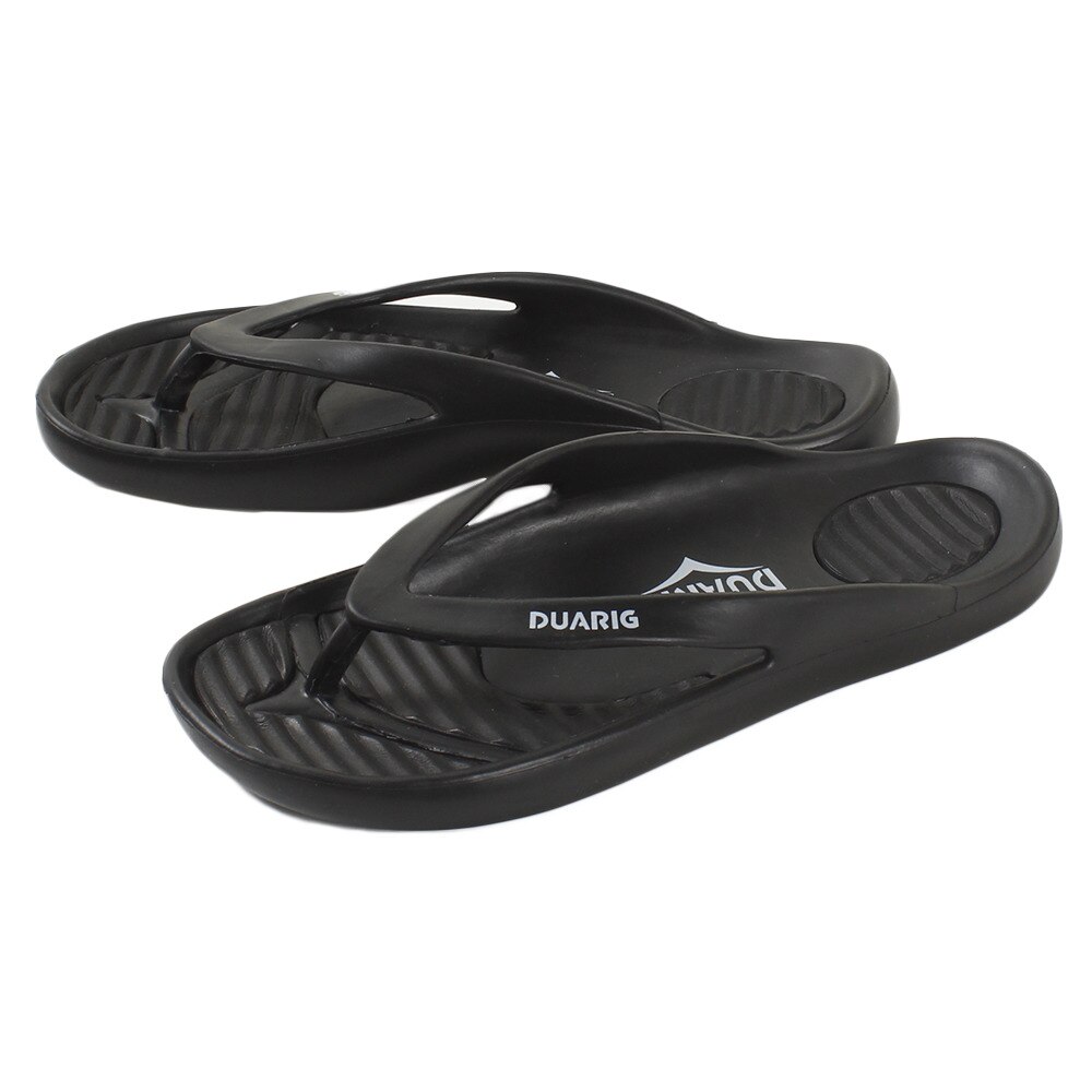  【多少の傷汚れありの為大奉仕】トングサンダル 804D8MF0684 BLK 