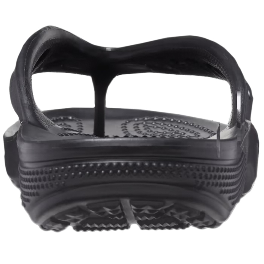 クロックス（crocs）（メンズ、レディース）スポーツサンダル バヤ 2.0 フリップ ブラック 208192-001-2023 鼻緒 軽量 シャワサン レジャー プール ビーチ