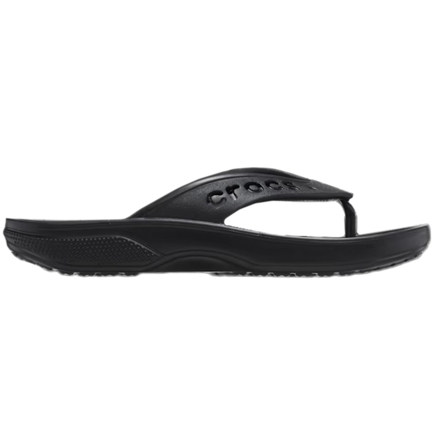 クロックス（crocs）（メンズ、レディース）スポーツサンダル バヤ 2.0 フリップ ブラック 208192-001-2023 鼻緒 軽量 シャワサン レジャー プール ビーチ