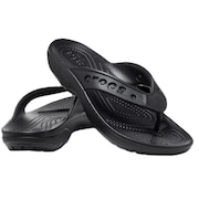 クロックス（crocs）（メンズ、レディース）スポーツサンダル バヤ 2.0 フリップ ブラック 208192-001-2023 鼻緒 軽量 シャワサン レジャー プール ビーチ