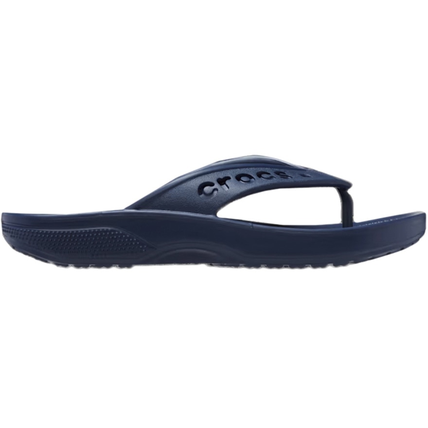 クロックス（crocs）（メンズ、レディース）スポーツサンダル バヤ 2.0 フリップ ネイビー 208192-410-2023 鼻緒 軽量 シャワサン レジャー プール ビーチ