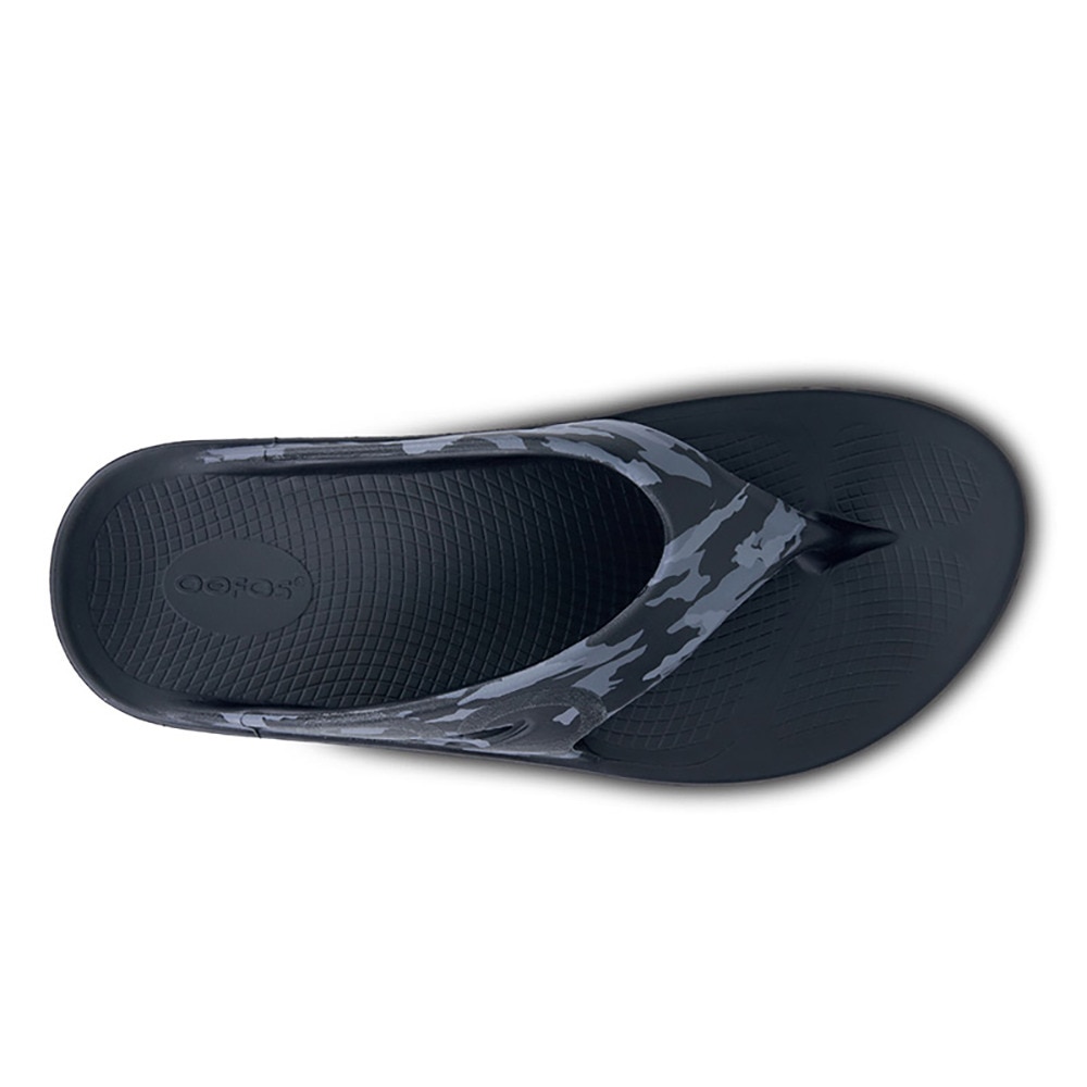 ウーフォス（OOFOS）（メンズ、レディース）OOriginal Sport 2000040098231 Black Camo ウーオリジナル スポーツ リカバリーサンダル