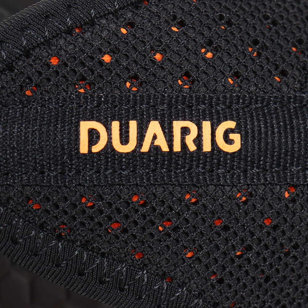 デュアリグ（DUARIG）（メンズ）サンダル LANIERE ブラック 3S0002-SHSP-804CDL BLK リカバリー 鼻緒 クッション タウン アウトドア レジャー