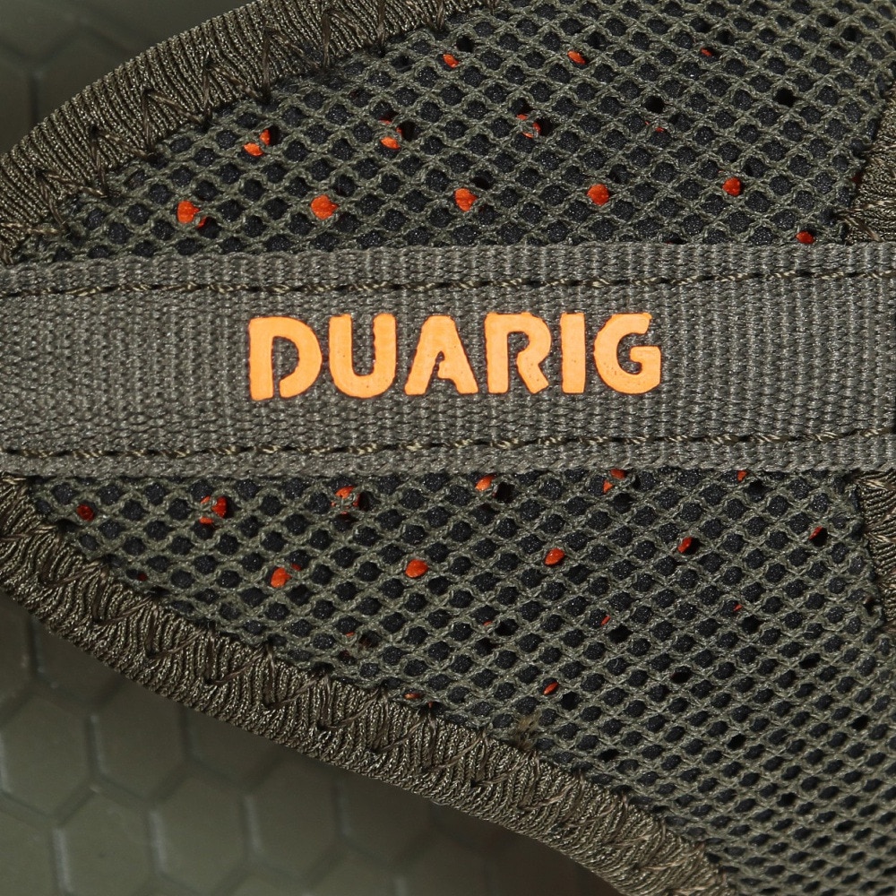デュアリグ（DUARIG）（メンズ）サンダル ラニエール カーキ 3S0002-SHSP-804CDL KHK LANIERE 鼻緒 クッション 快適 タウン アウトドア レジャー