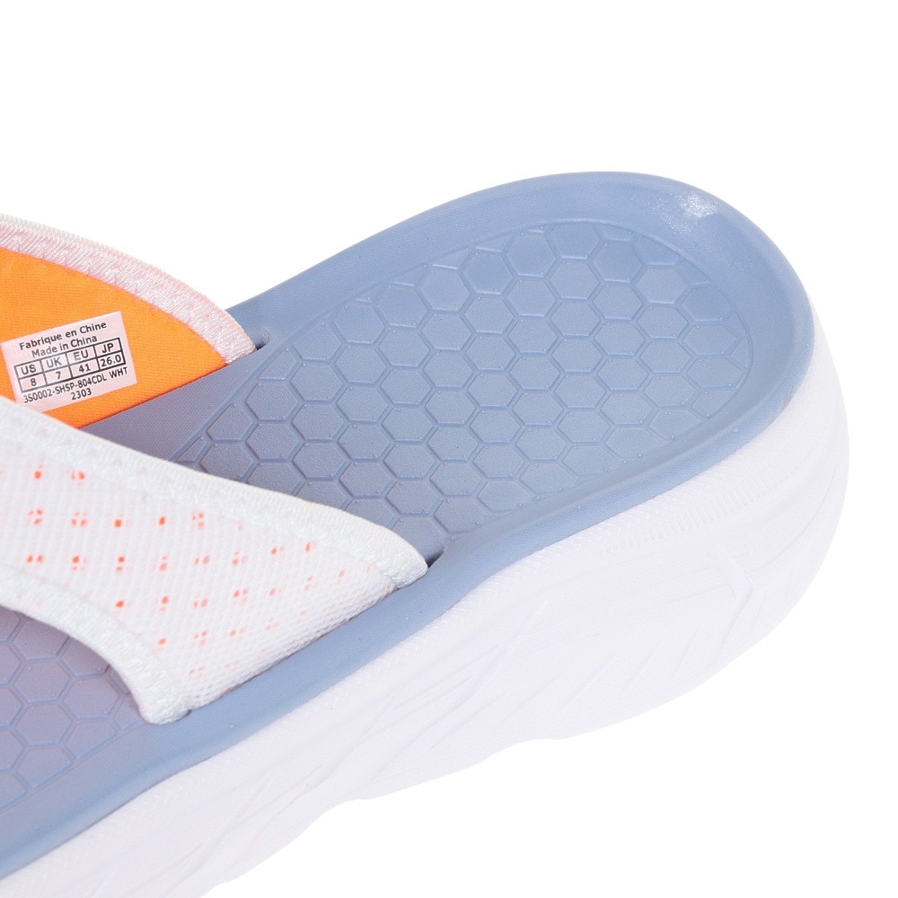 デュアリグ（DUARIG）（メンズ）サンダル  ラニエール ホワイト 3S0002-SHSP-804CDL WHT LANIERE 鼻緒 クッション 快適 タウン アウトドア レジャー