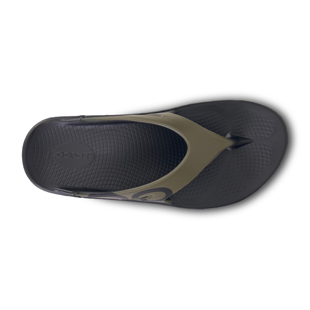 ウーフォス（OOFOS）（メンズ、レディース）OOriginal Sport 2000040123232 TacticalGreen ウーオリジナル スポーツ サンダル リカバリーサンダル 