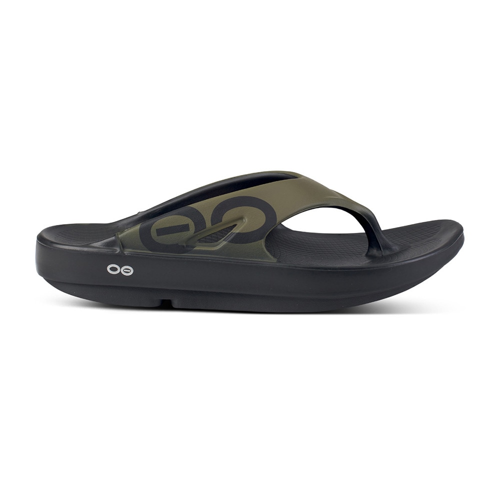 ウーフォス（OOFOS）（メンズ、レディース）OOriginal Sport 2000040123232 TacticalGreen ウーオリジナル スポーツ サンダル リカバリーサンダル 