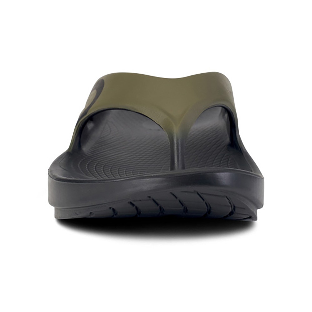 ウーフォス（OOFOS）（メンズ、レディース）OOriginal Sport 2000040123232 TacticalGreen ウーオリジナル スポーツ サンダル リカバリーサンダル 