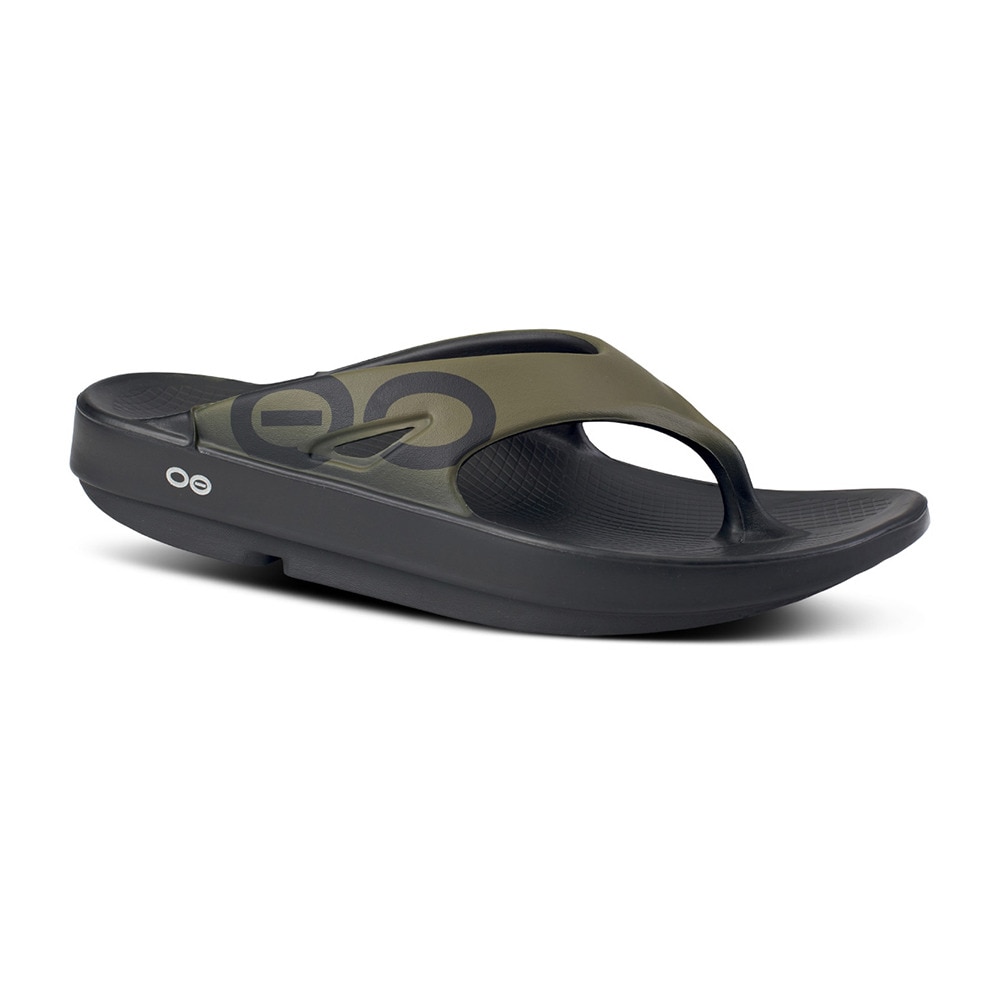 ウーフォス（OOFOS）（メンズ、レディース）OOriginal Sport 2000040123232 TacticalGreen ウーオリジナル スポーツ サンダル リカバリーサンダル 
