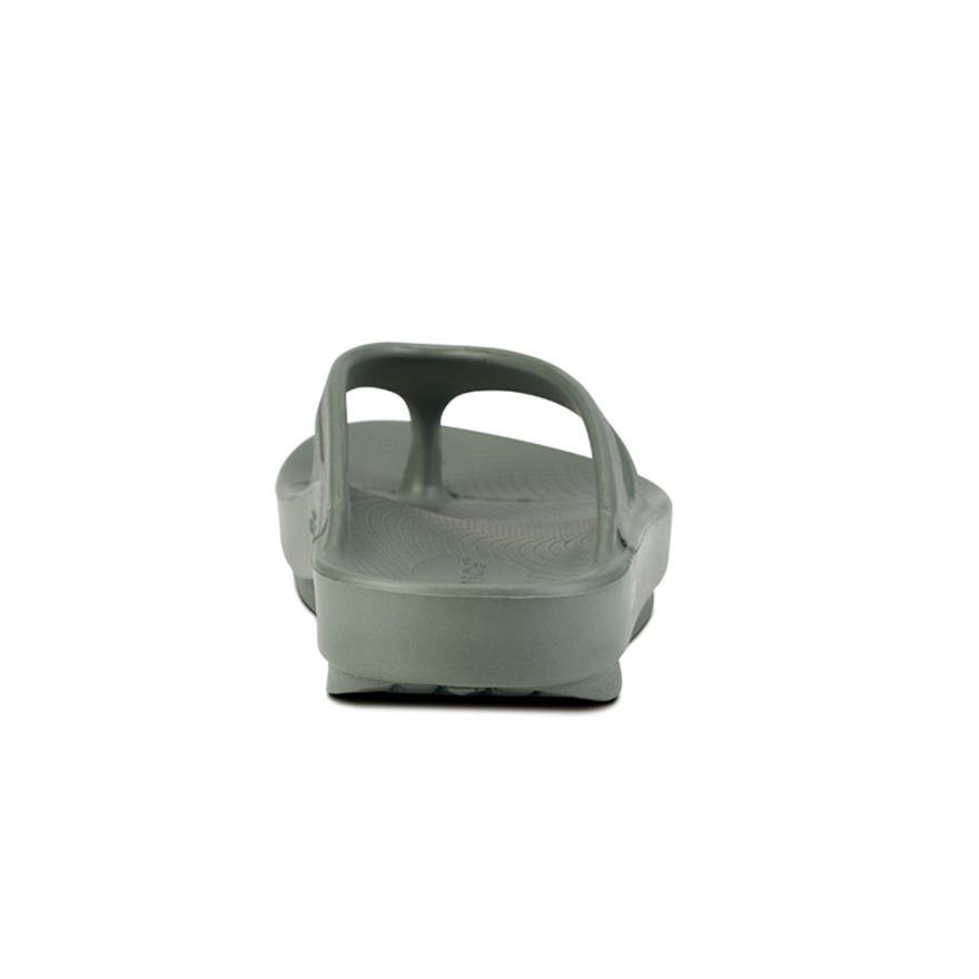 ウーフォス（OOFOS）（レディース、キッズ）OOriginal 2000010122232 Olive Drab ウーオリジナル サンダル リカバリーサンダル グリーン オリーブ