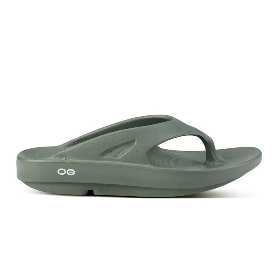 ウーフォス（OOFOS）（レディース、キッズ）OOriginal 2000010122232 Olive Drab ウーオリジナル サンダル リカバリーサンダル グリーン オリーブ