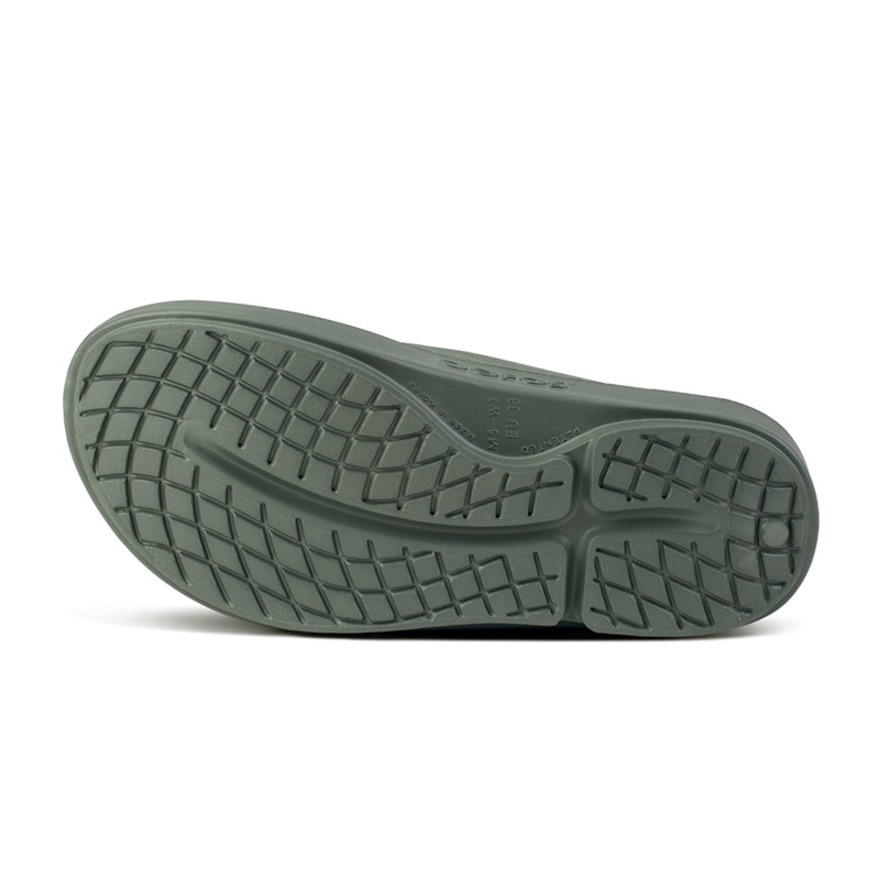 ウーフォス（OOFOS）（レディース、キッズ）OOriginal 2000010122232 Olive Drab ウーオリジナル サンダル リカバリーサンダル グリーン オリーブ