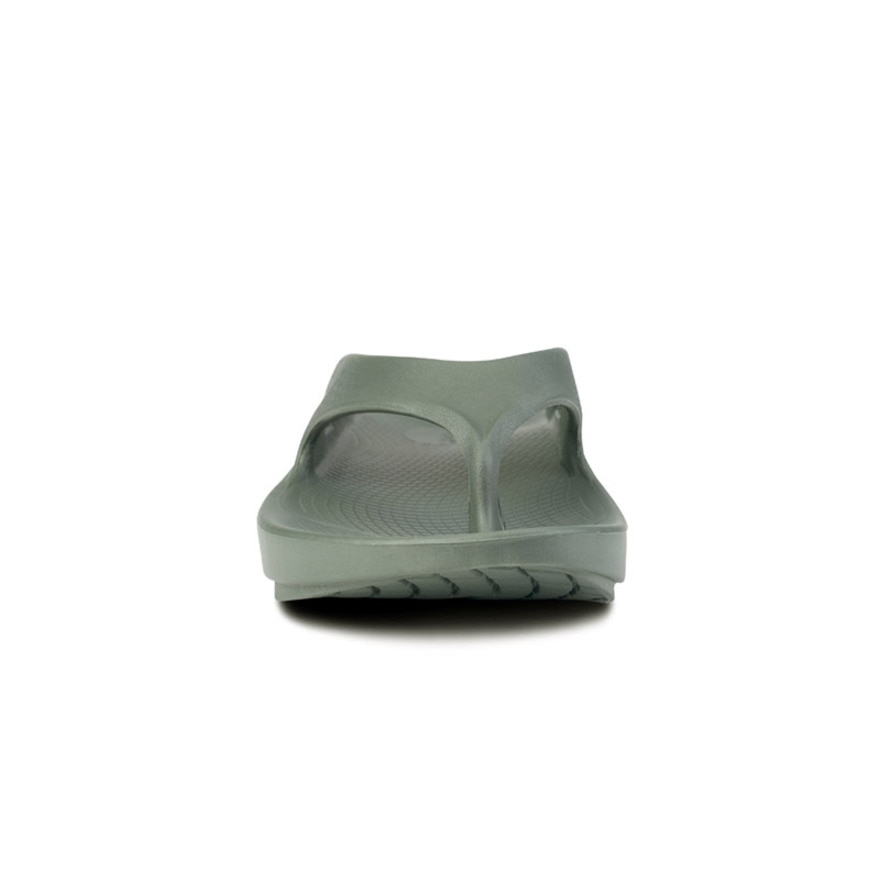 ウーフォス（OOFOS）（レディース、キッズ）OOriginal 2000010122232 Olive Drab ウーオリジナル サンダル リカバリーサンダル グリーン オリーブ