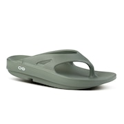 (レディース、キッズ)OOriginal 2000010122232 Olive Drab ウーオリジナル サンダル リカバリーサンダル グリーン オリーブ