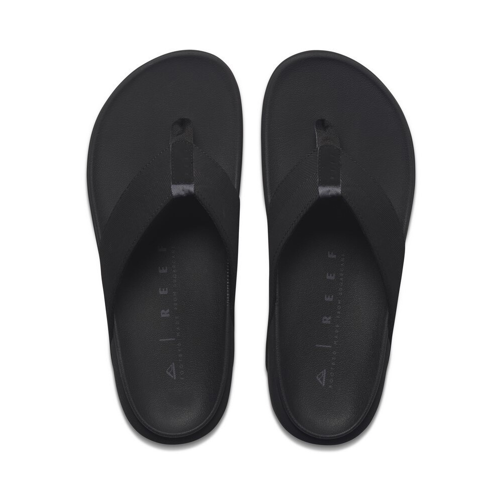 リーフ（REEF）（メンズ）サンダル THE RAGLAN CJ3889-BLK ビーチサンダル