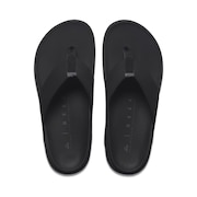 (メンズ)サンダル THE RAGLAN CJ3889-BLK ビーチサンダル