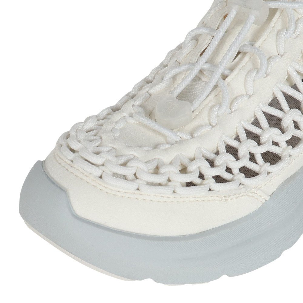 キーン（KEEN）（レディース）サンダル ユニーク ダブルケー ホワイト