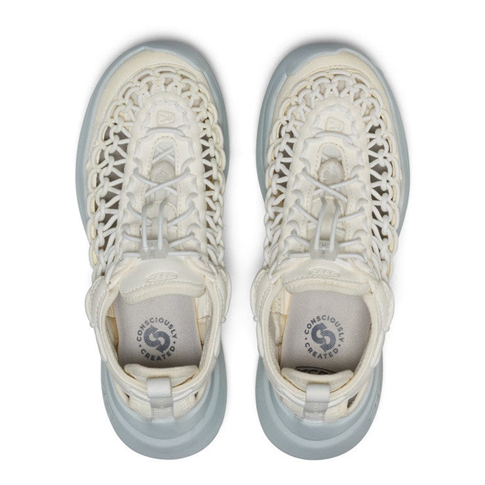 キーン（KEEN）（レディース）サンダル ユニーク ダブルケー ホワイト