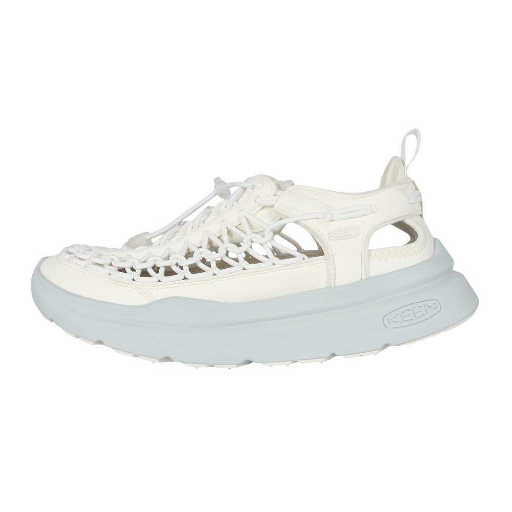キーン（KEEN）（レディース）サンダル ユニーク ダブルケー ホワイト
