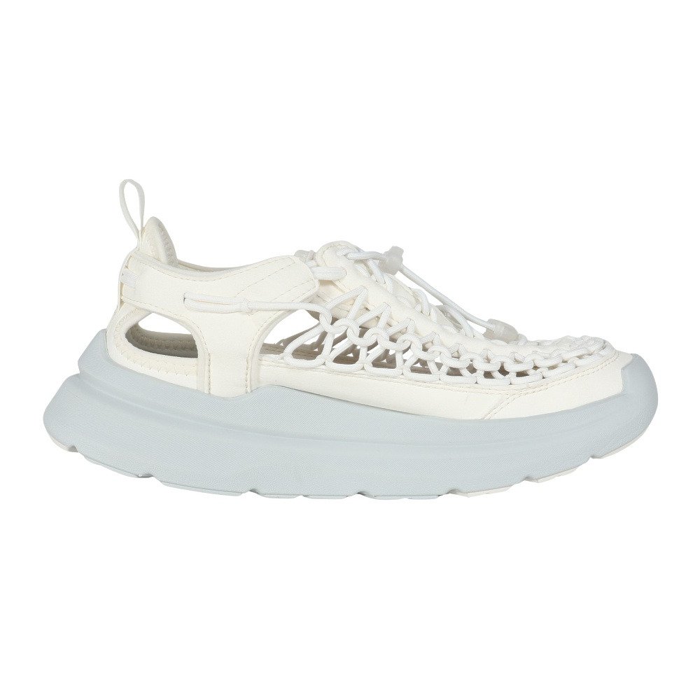 キーン（KEEN）（レディース）サンダル ユニーク ダブルケー ホワイト