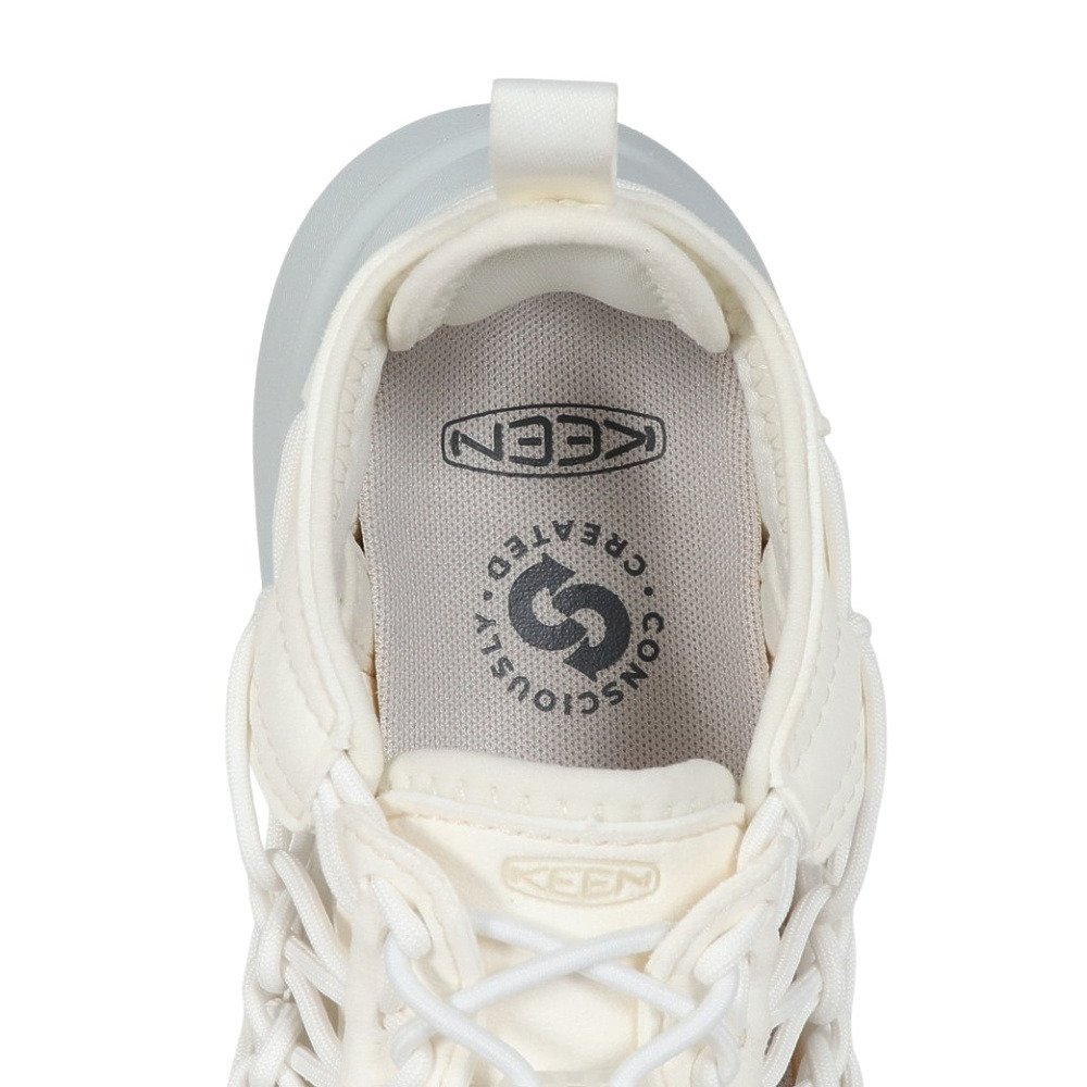 キーン（KEEN）（レディース）サンダル ユニーク ダブルケー ホワイト