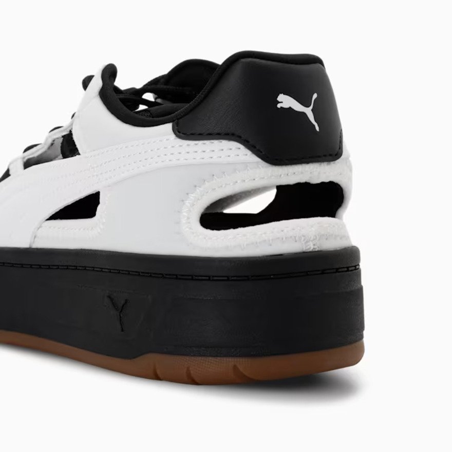 プーマ（PUMA）（レディース）スニーカー コート ラリー スカイ