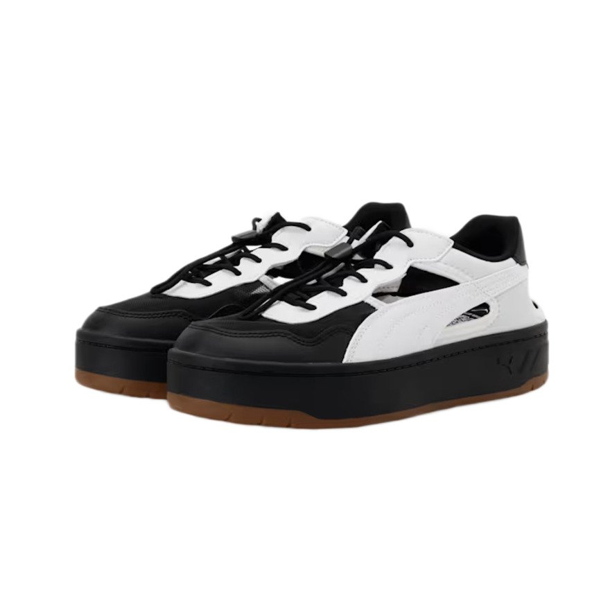 プーマ（PUMA）（レディース）スニーカー コート ラリー スカイ