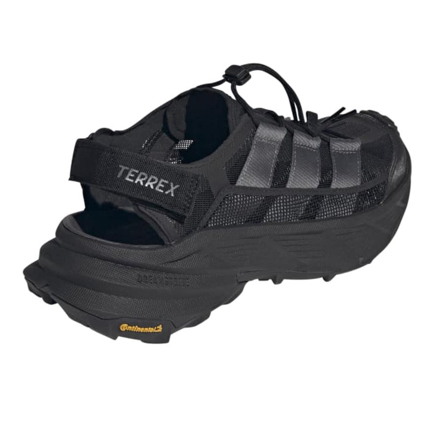 アディダス（adidas）（メンズ）テレックス フリーハイカー SL サンダル ブラック OQT04-KK5038