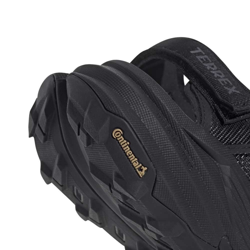 アディダス（adidas）（メンズ）テレックス フリーハイカー SL サンダル ブラック OQT04-KK5038