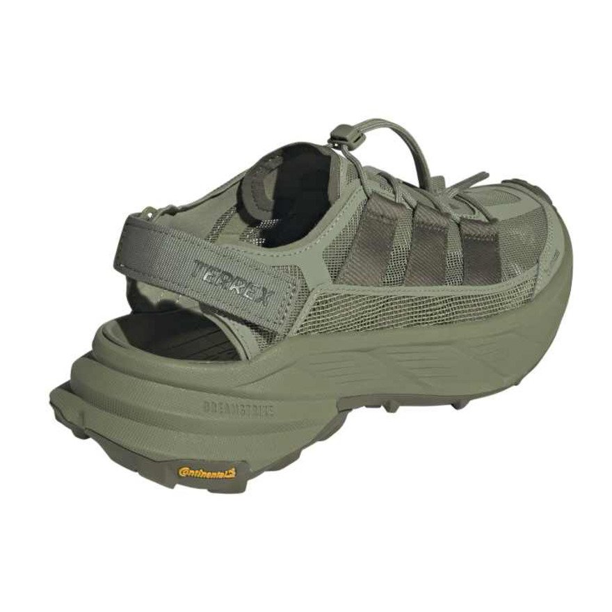 アディダス（adidas）（メンズ）テレックス フリーハイカー SL サンダル オリーブ OQT04-KK5042